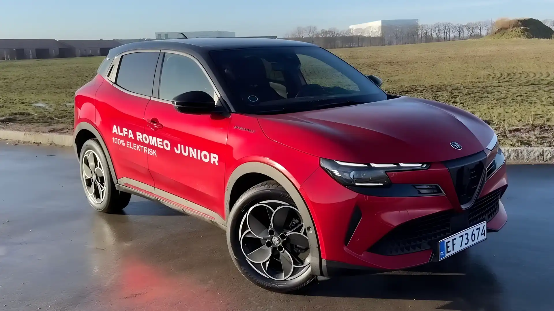 Alfa Romeo Junior video