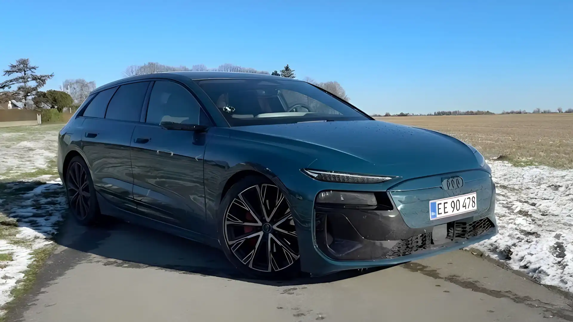 Audi A6 Avant video