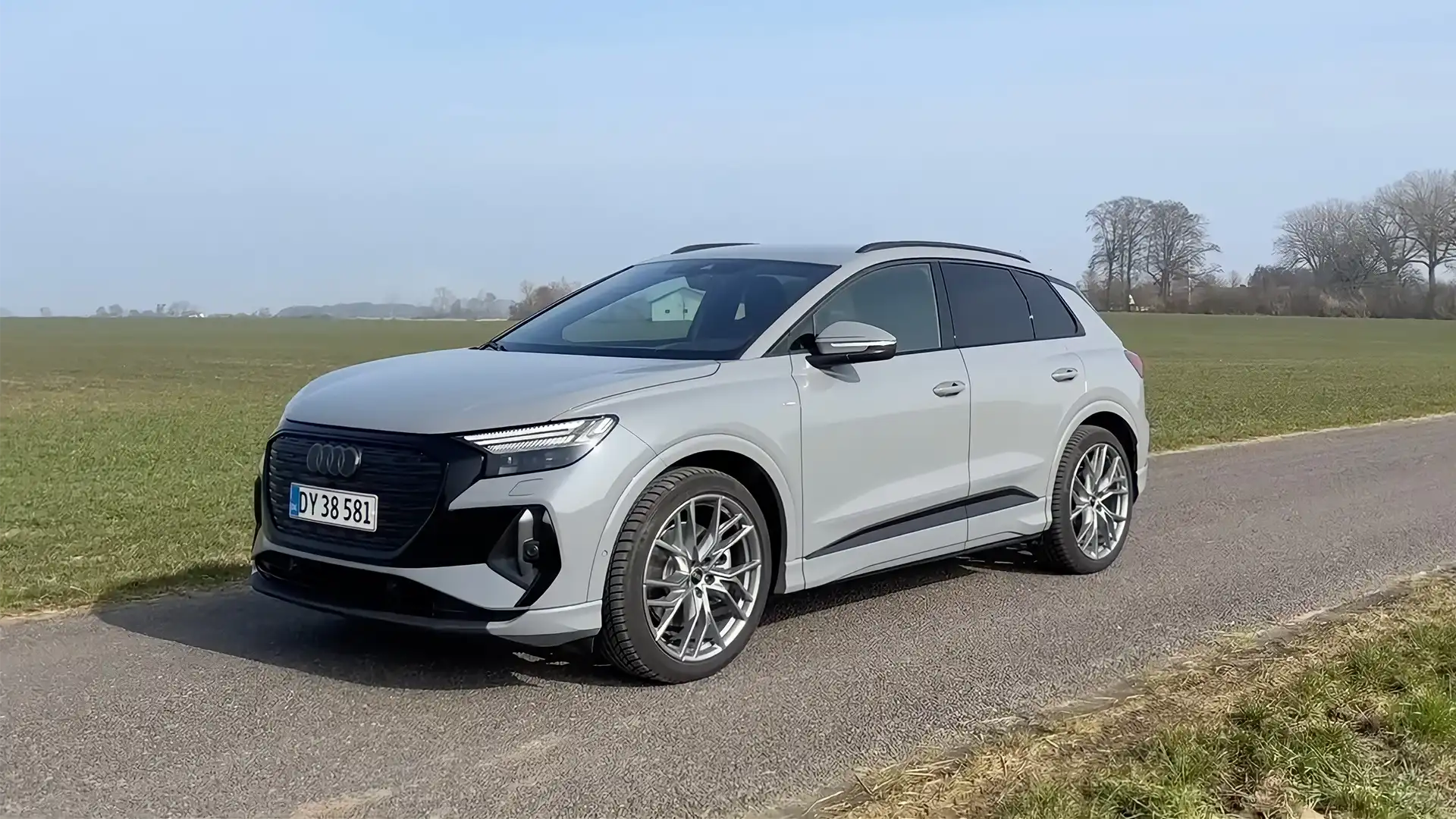 Audi Q4 Sportback video
