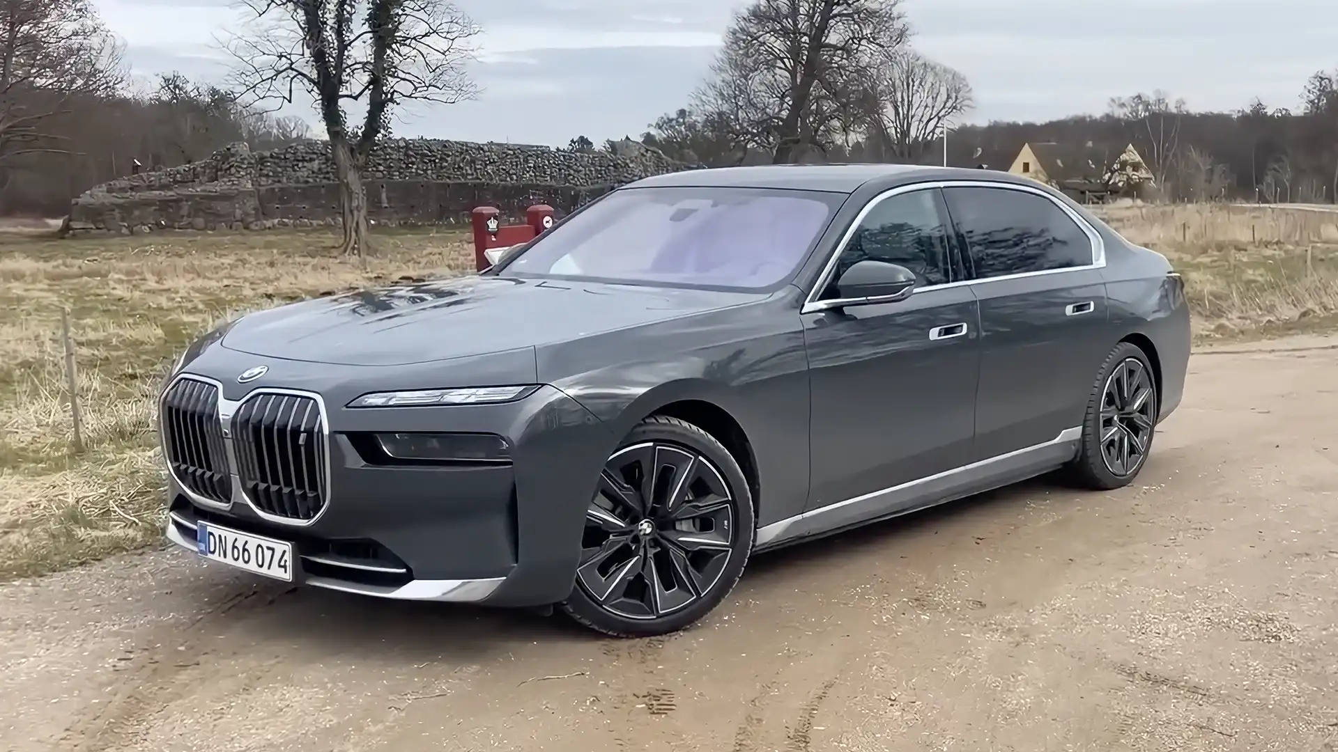 BMW i7 video