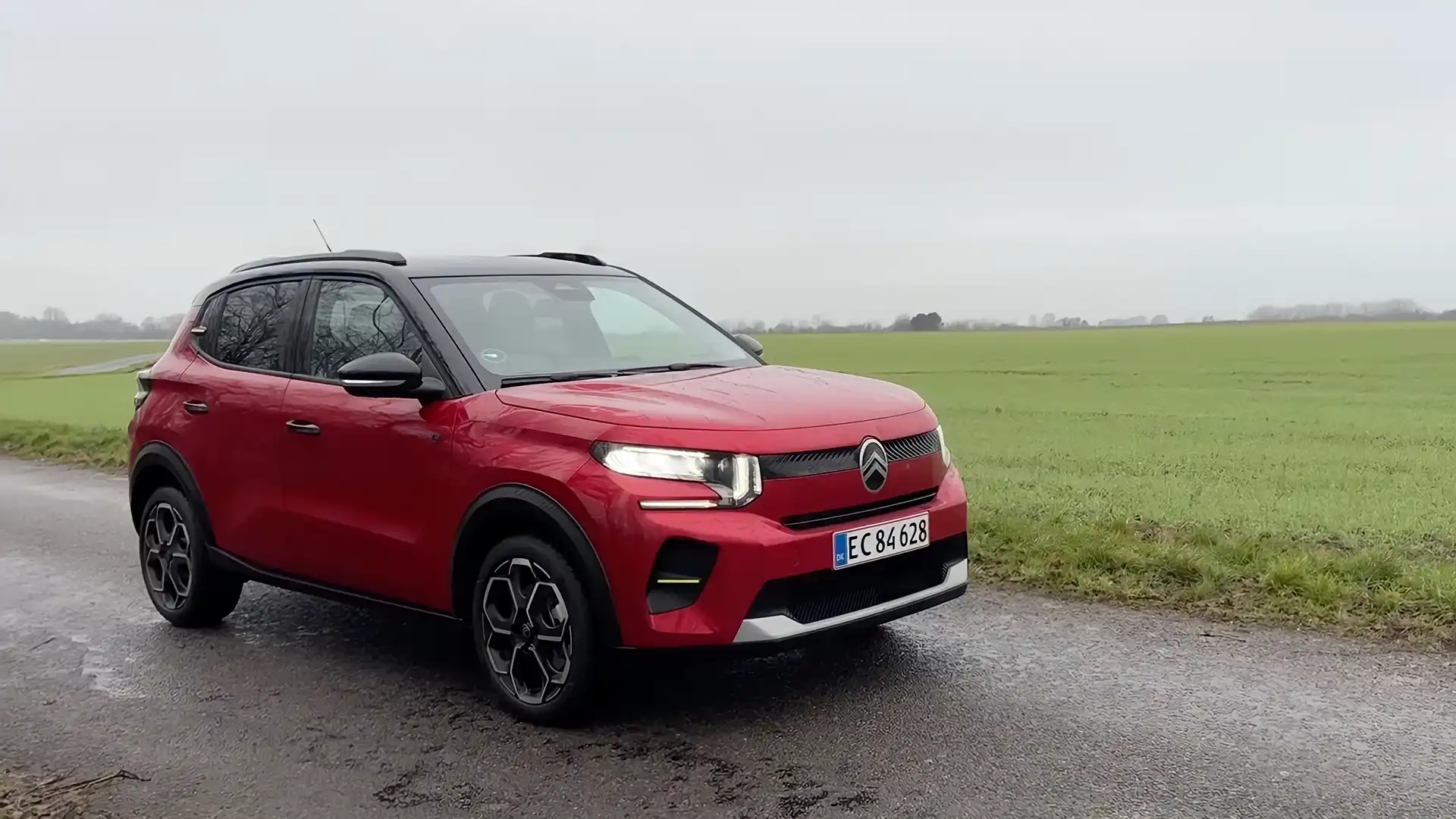 Citroen e-C3 video