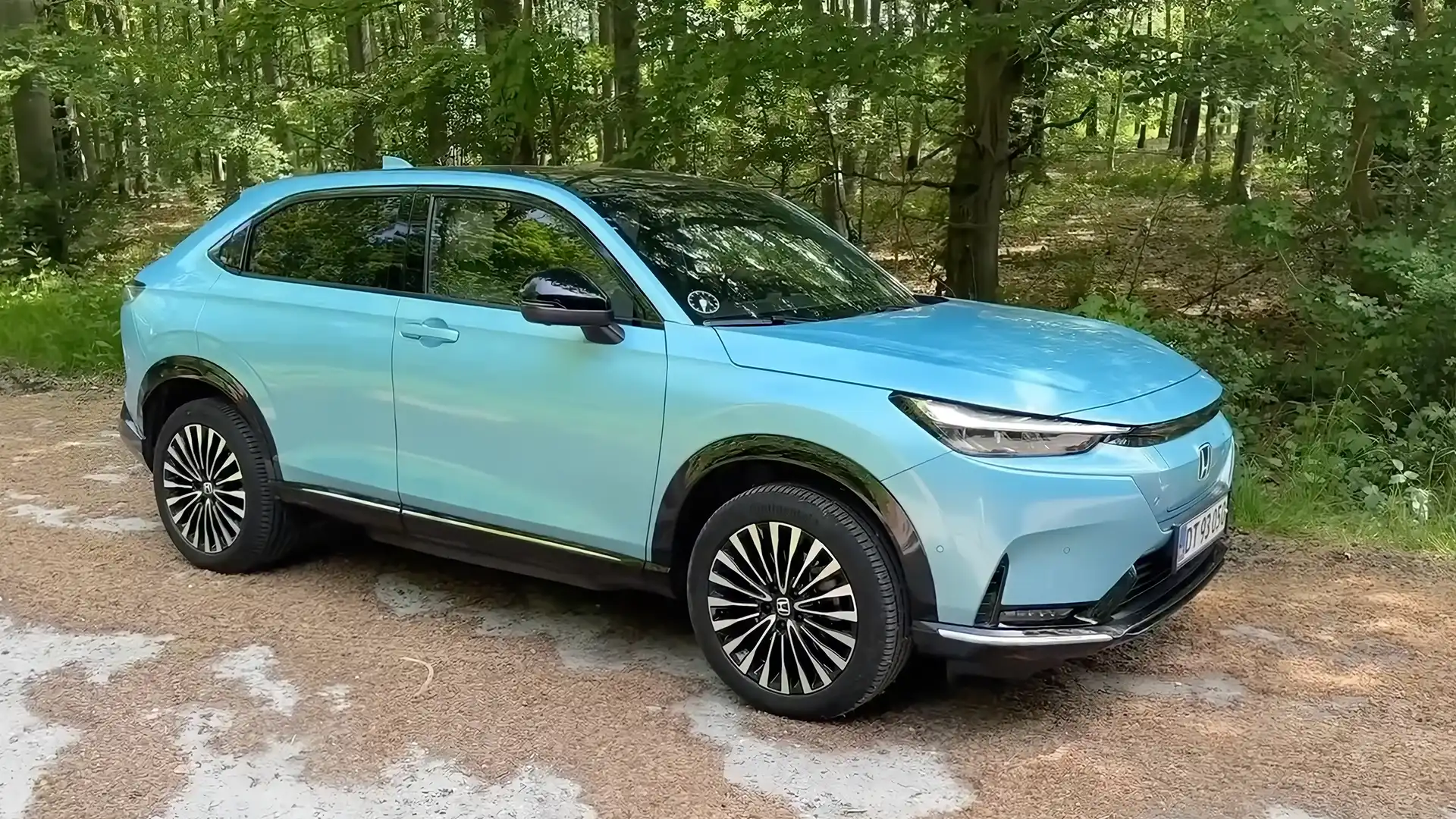 Honda e:Ny1 video
