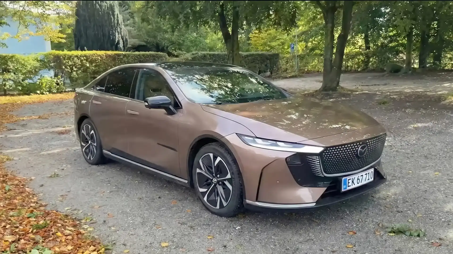 Mazda 6e video