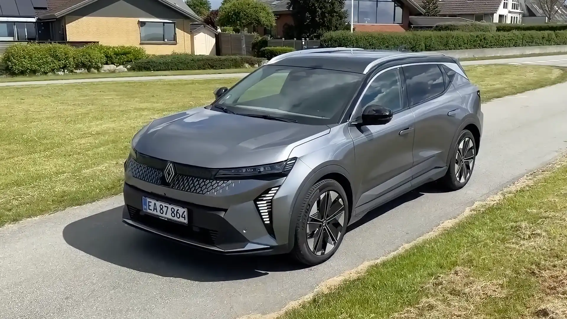 Renault Scenic E-Tech anmeldelse video