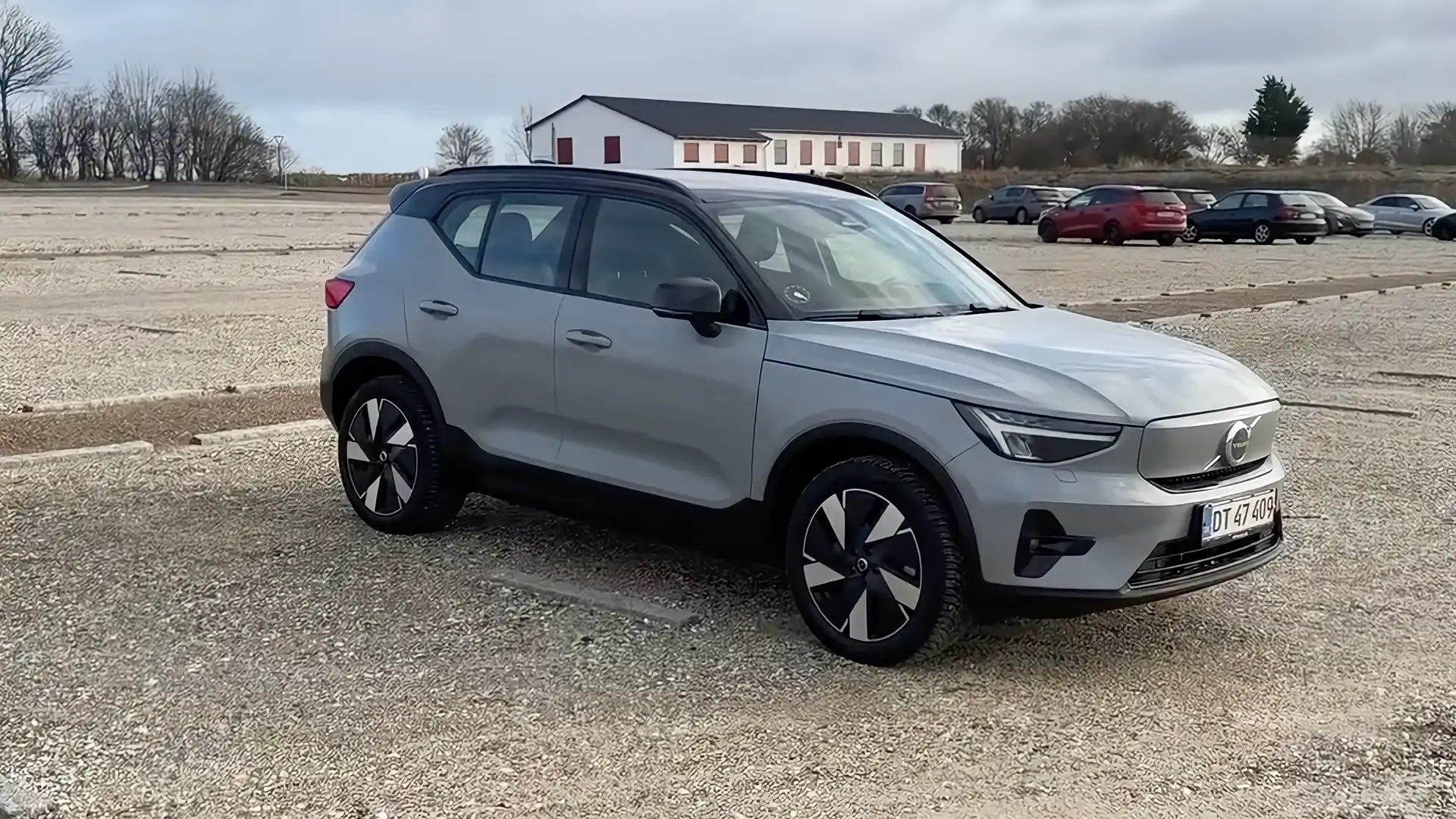 Volvo EX40 video
