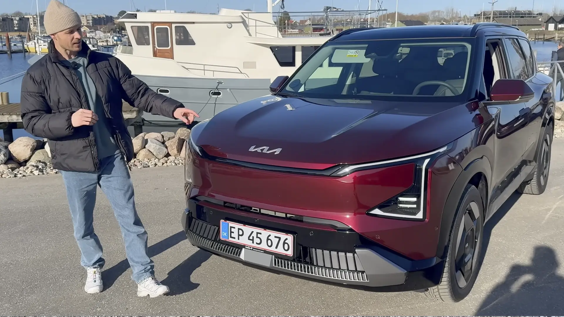 Kia EV5 video