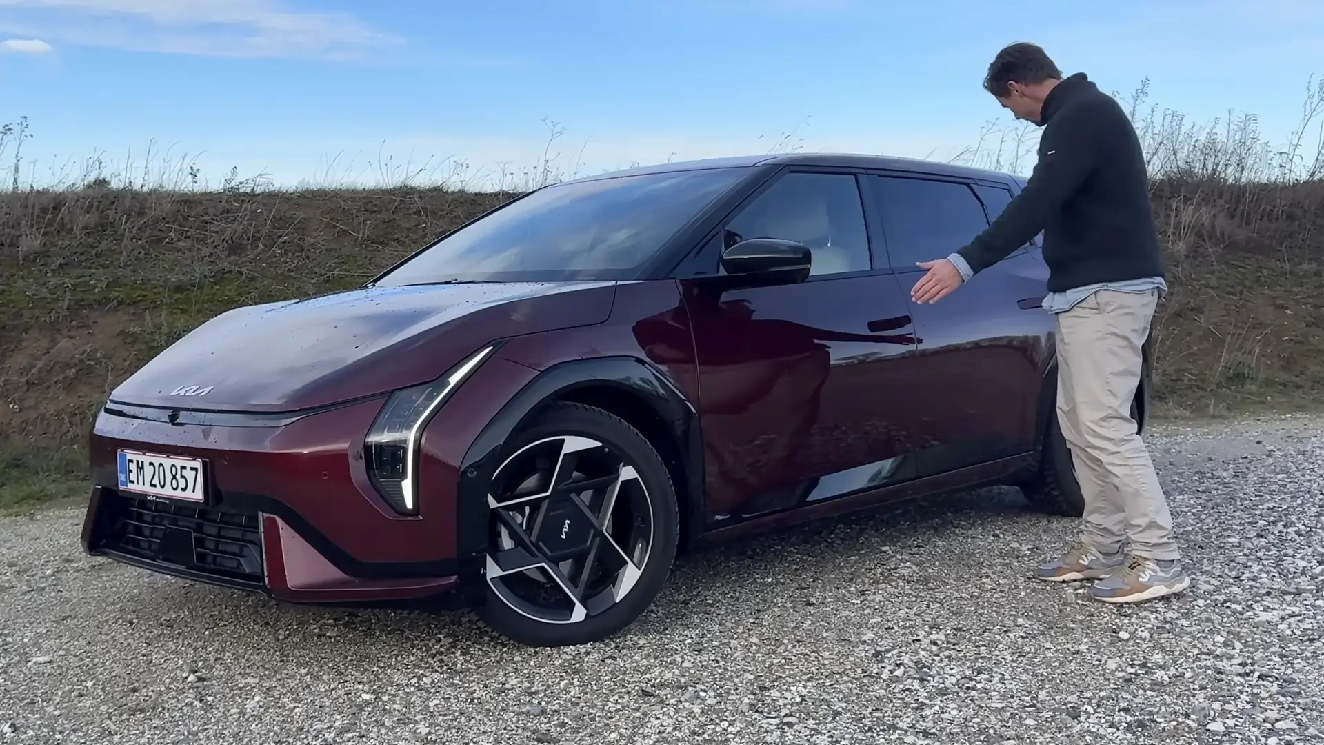 Kia EV4 video