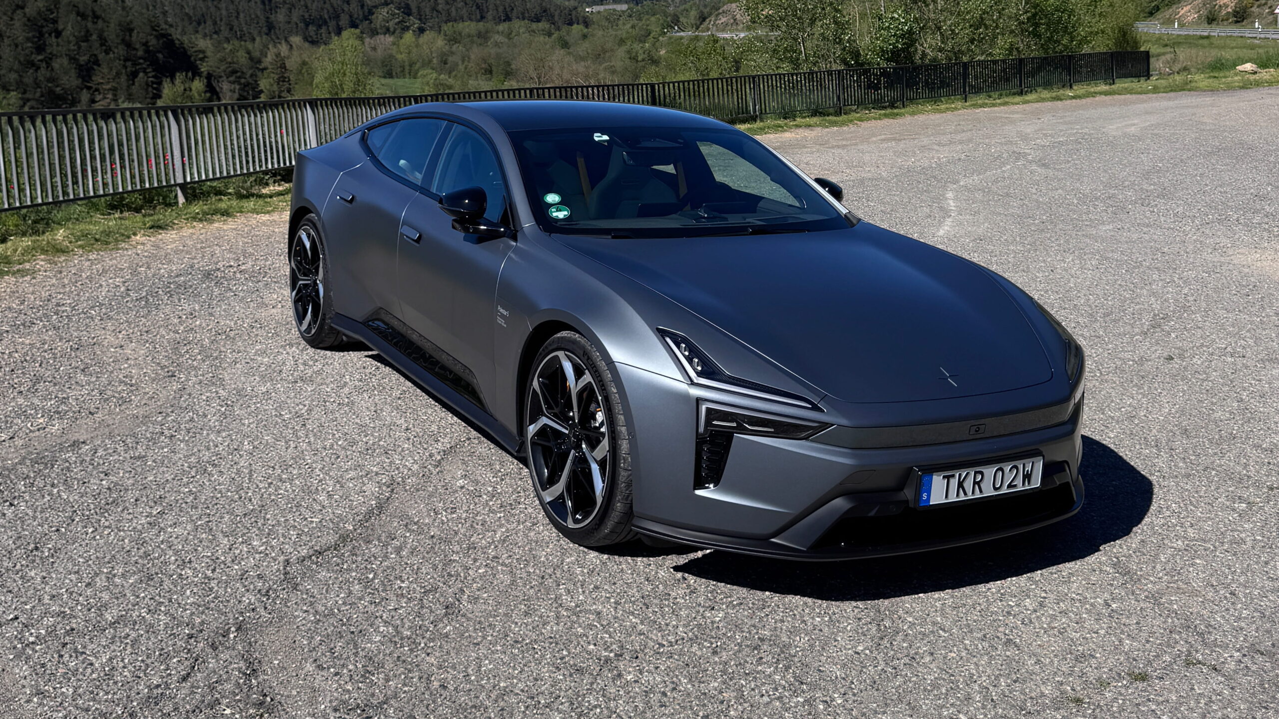 Polestar 5 – forfra