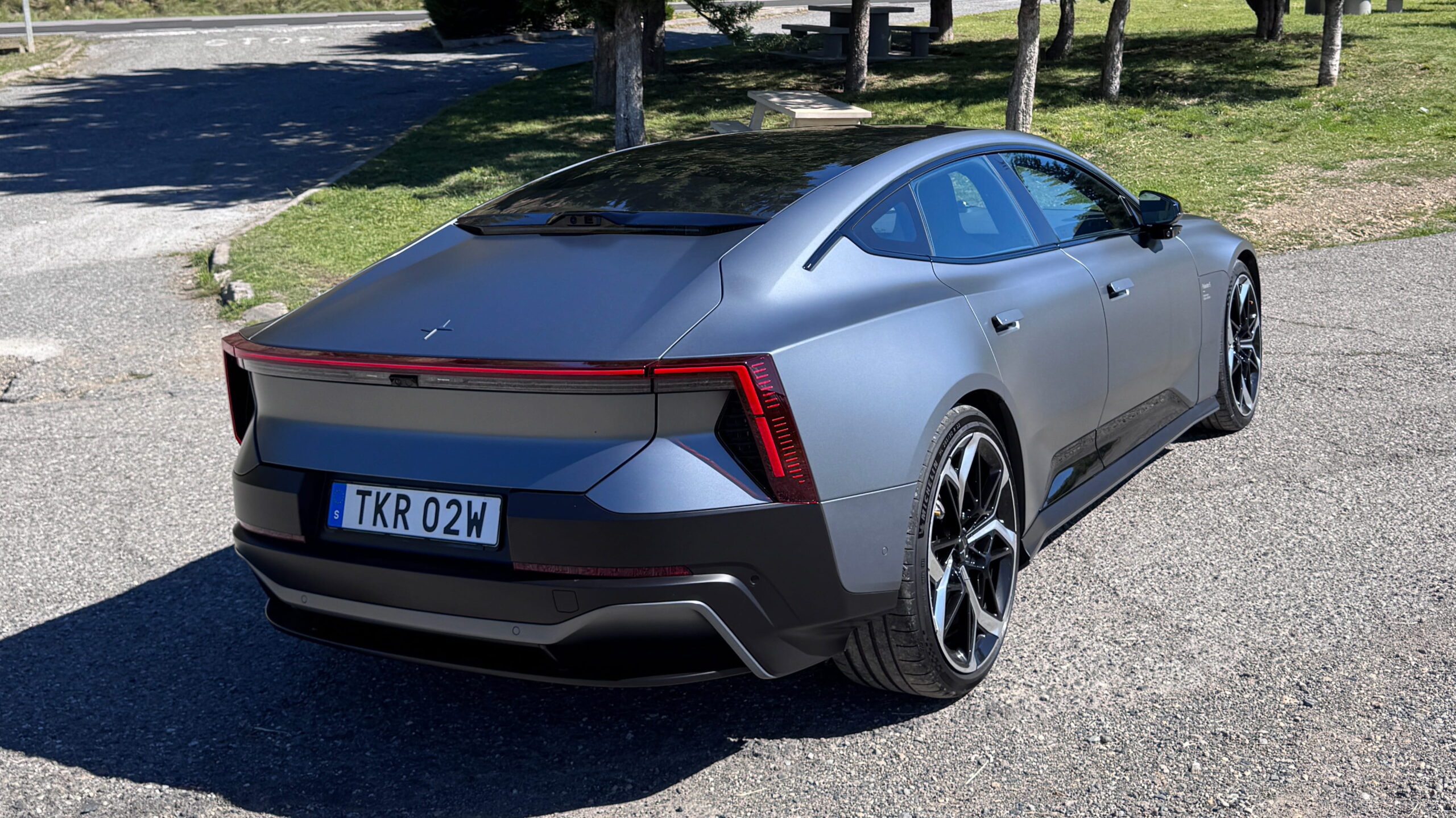 Polestar 5 – bagfra