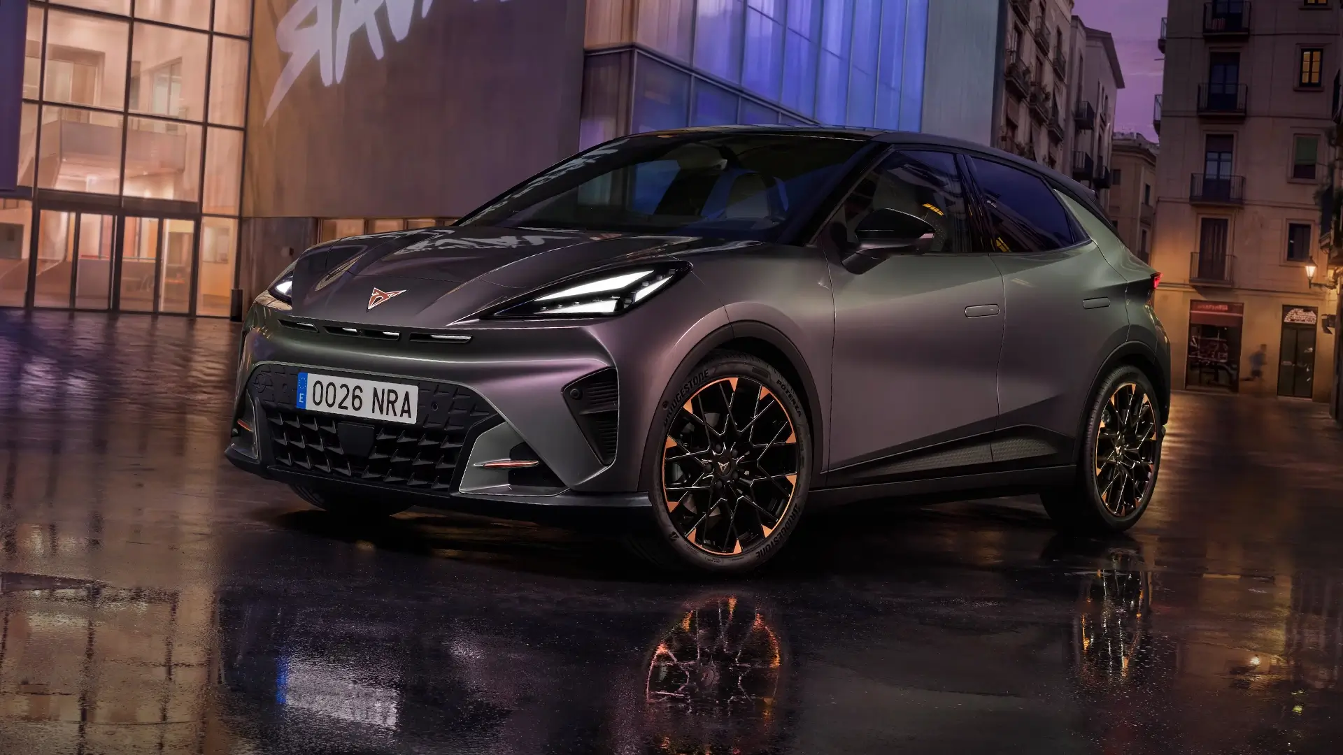 Cupra Raval Første tur video