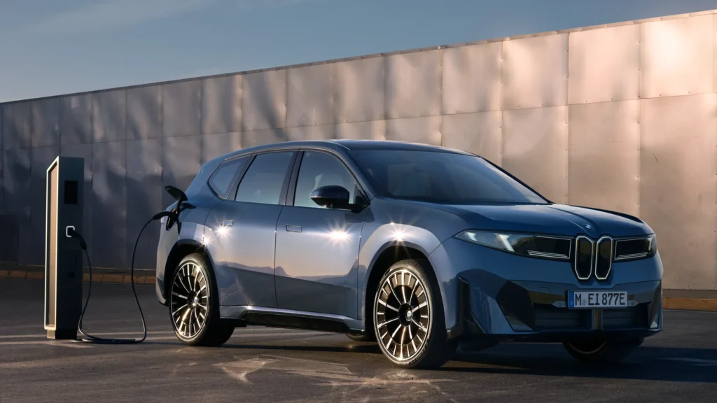 BMW iX3 — bedste premium-suv