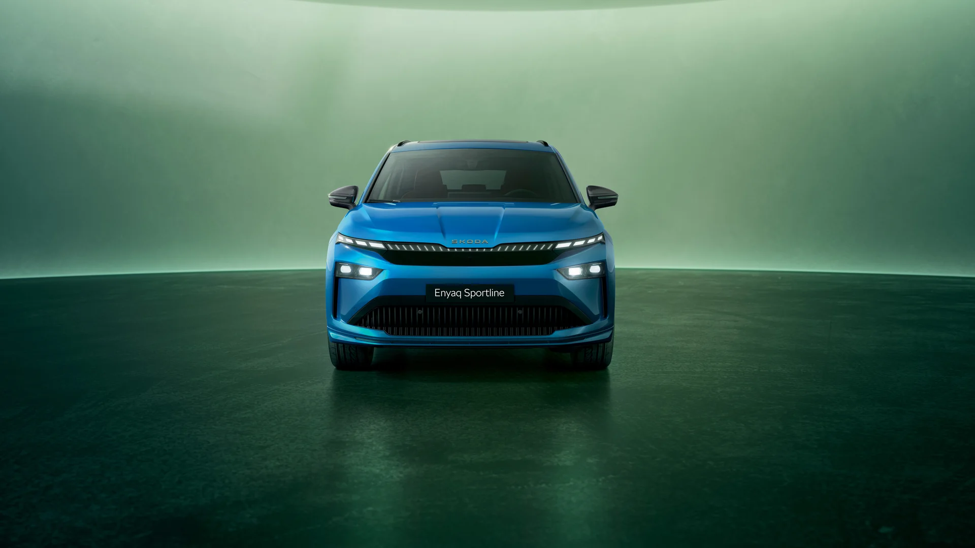 Skoda Enyaq – forfra