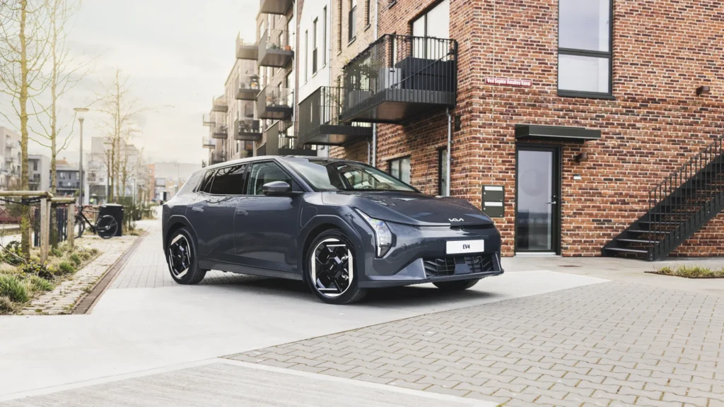 Kia EV4 videoanmeldelse