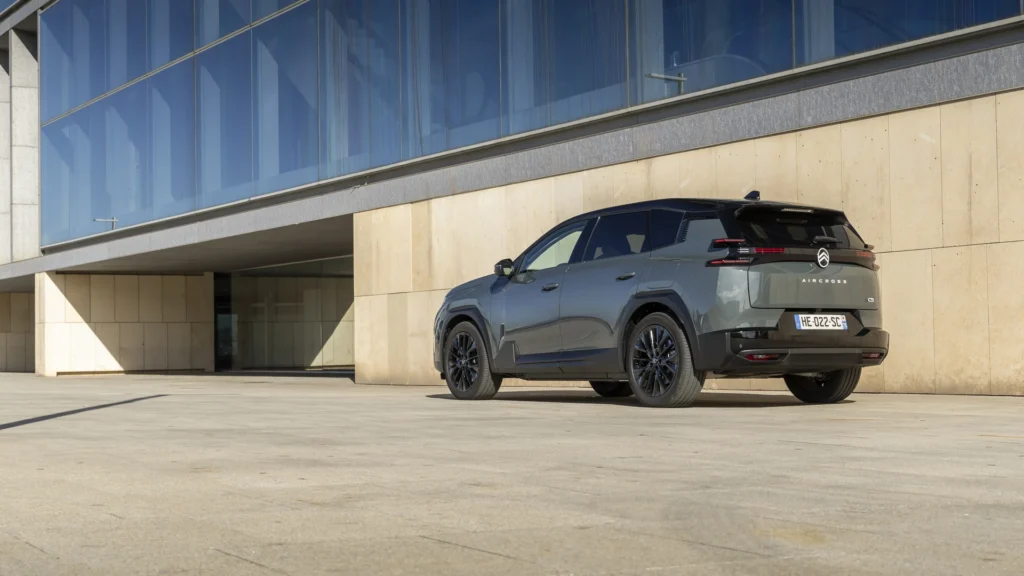 Citroen e-C5 Aircross – skrå bagfra