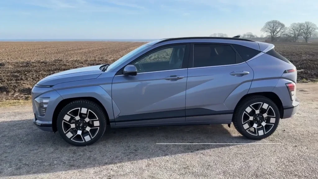 Hyundai KONA Electric – siden
