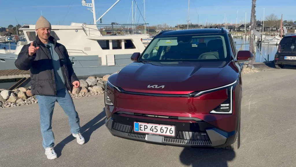 Kia EV5 – forfra