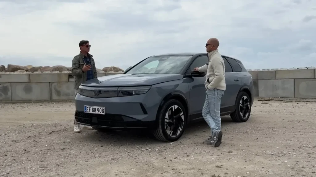 Opel Grandland Electric – forfra