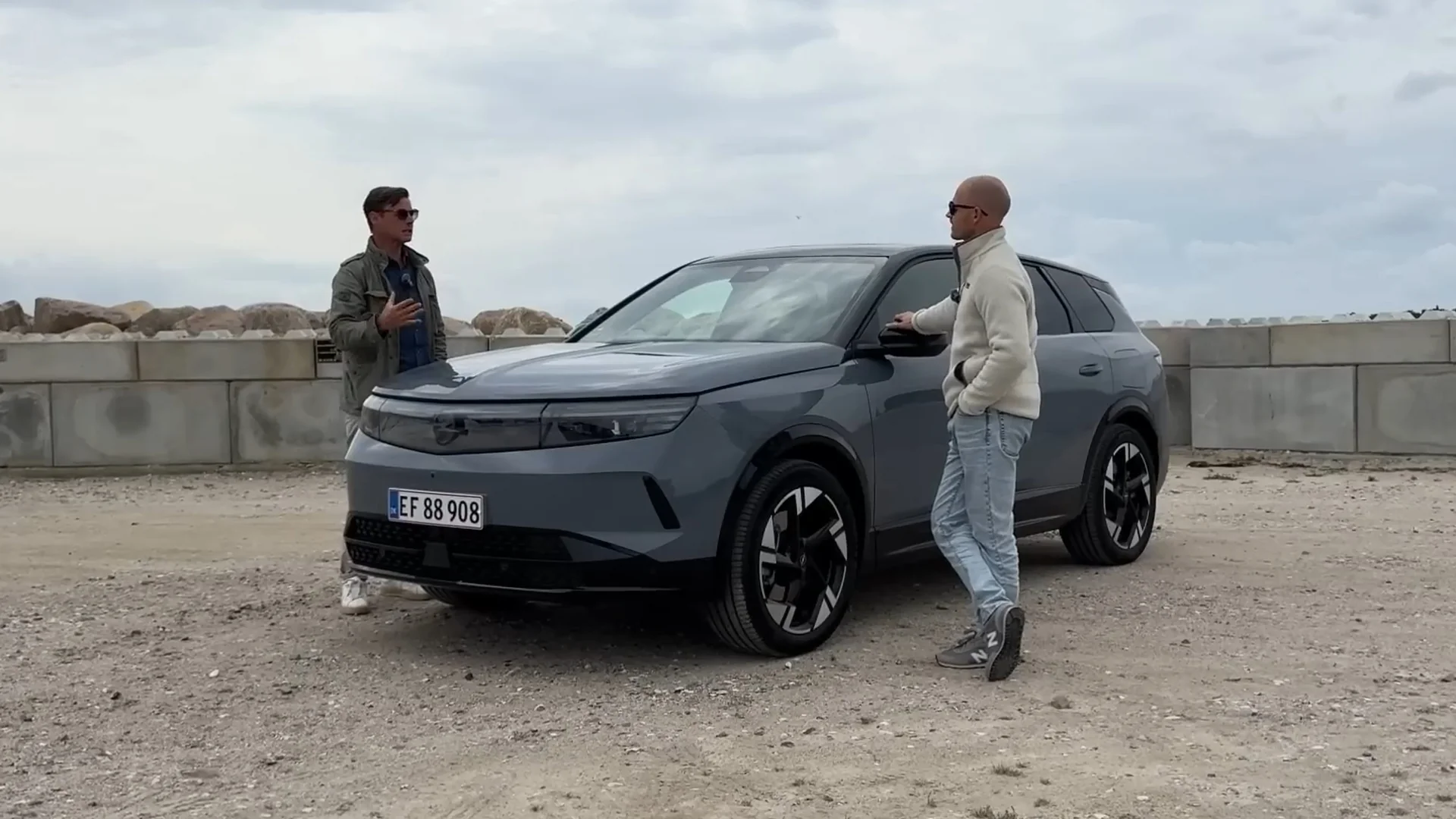 Opel Grandland Electric – forfra