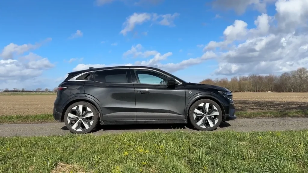 Renault Megane E-Tech – siden