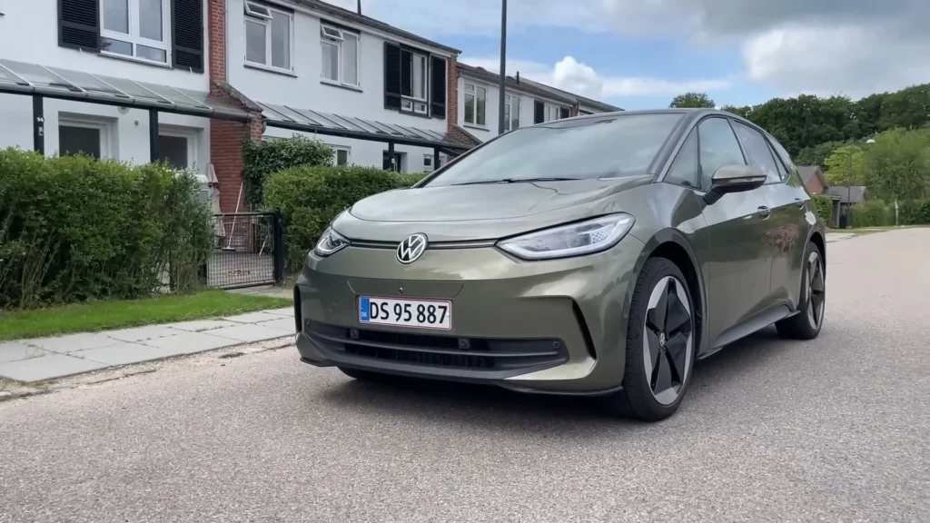 Volkswagen ID.3 videoanmeldelse