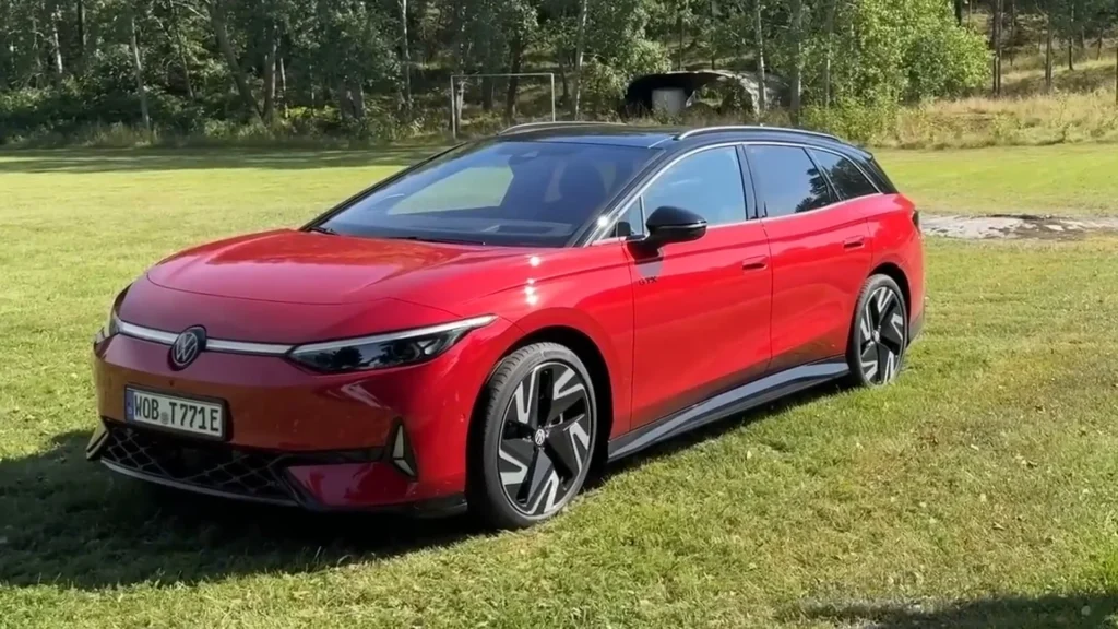 Volkswagen ID.7 Tourer videoanmeldelse