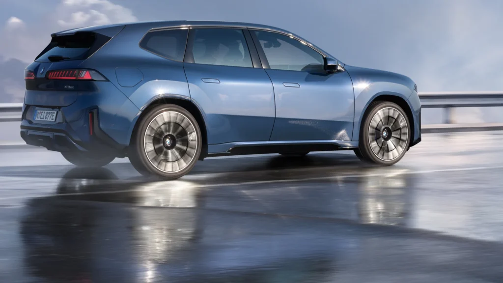 BMW iX3 – siden