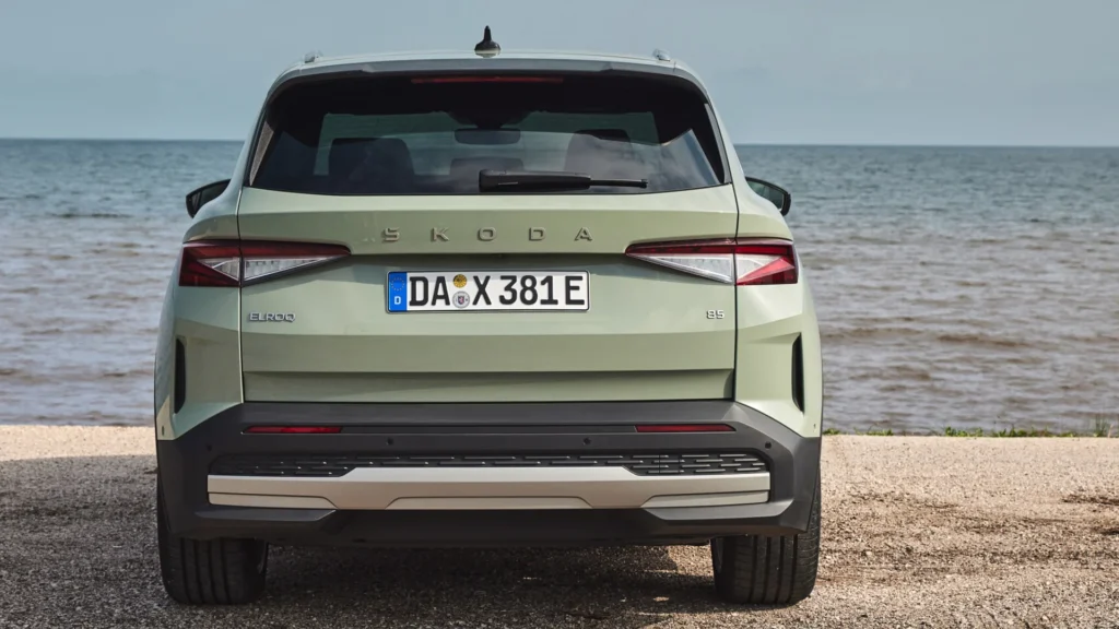 Skoda Elroq – bagfra