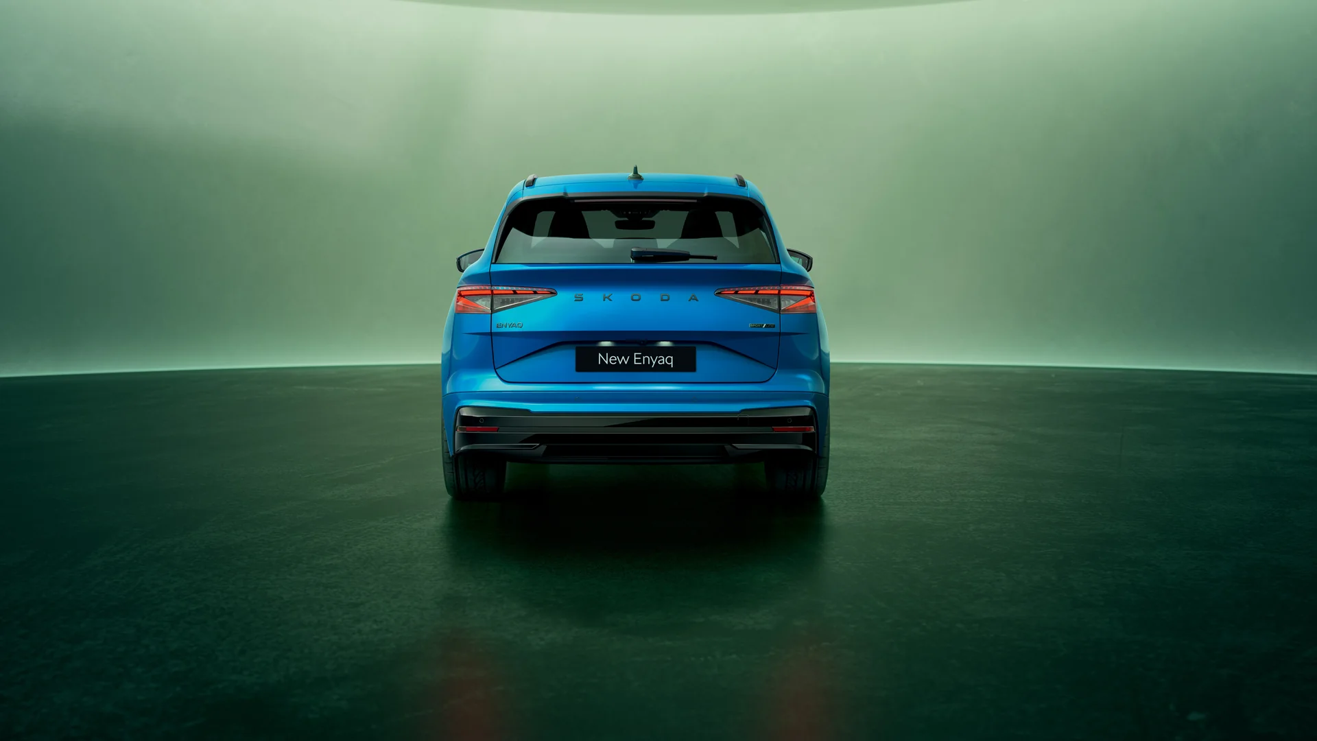 Skoda Enyaq – bagfra