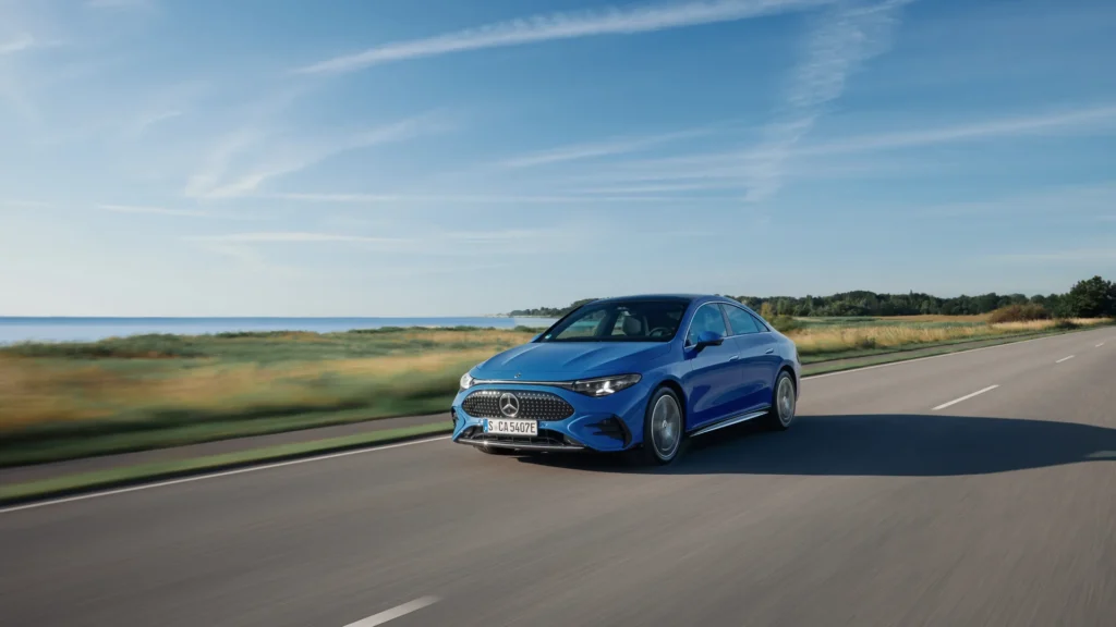 Mercedes-Benz CLA — bedste firmabil