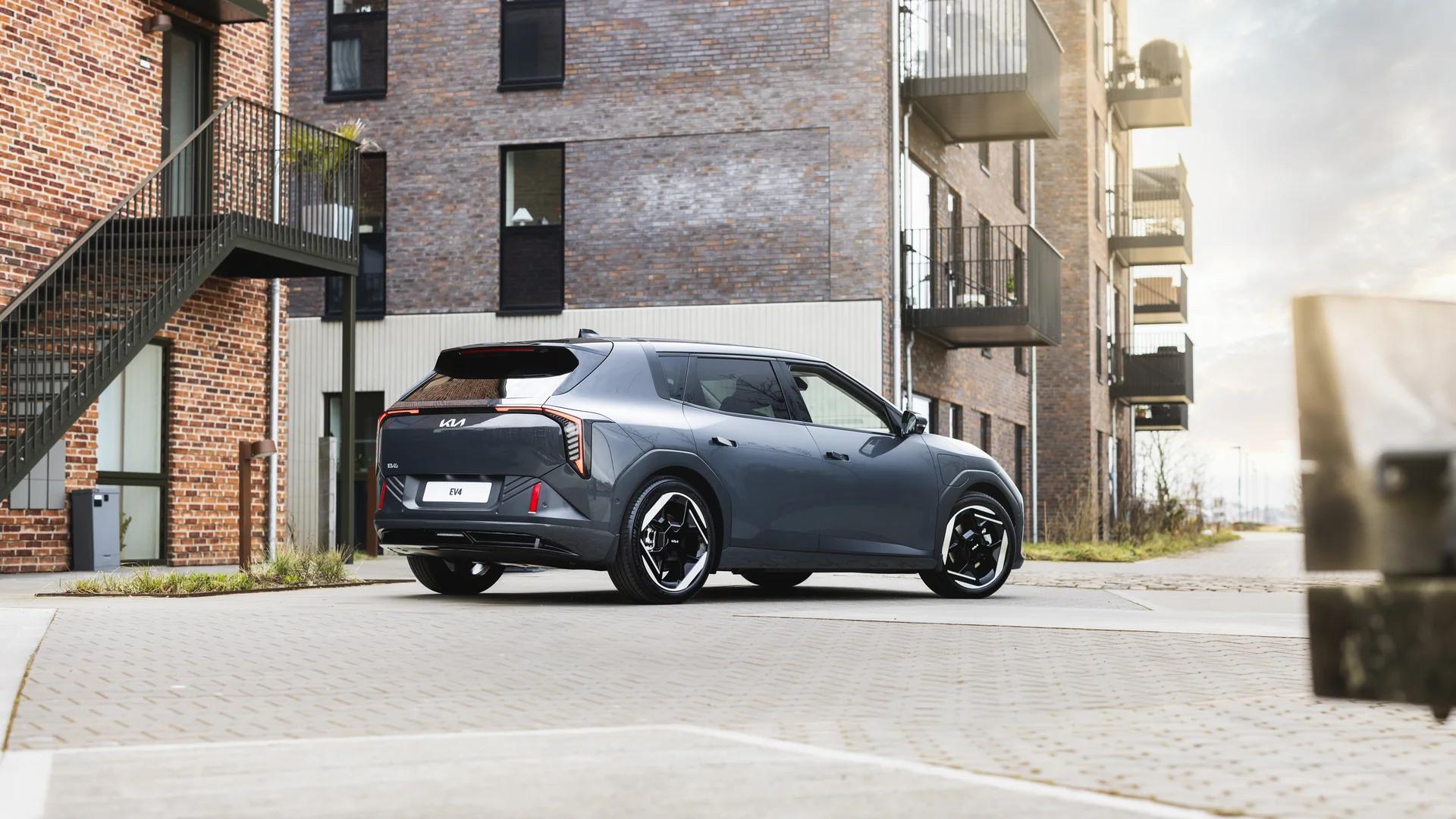 Kia EV4 – bagfra