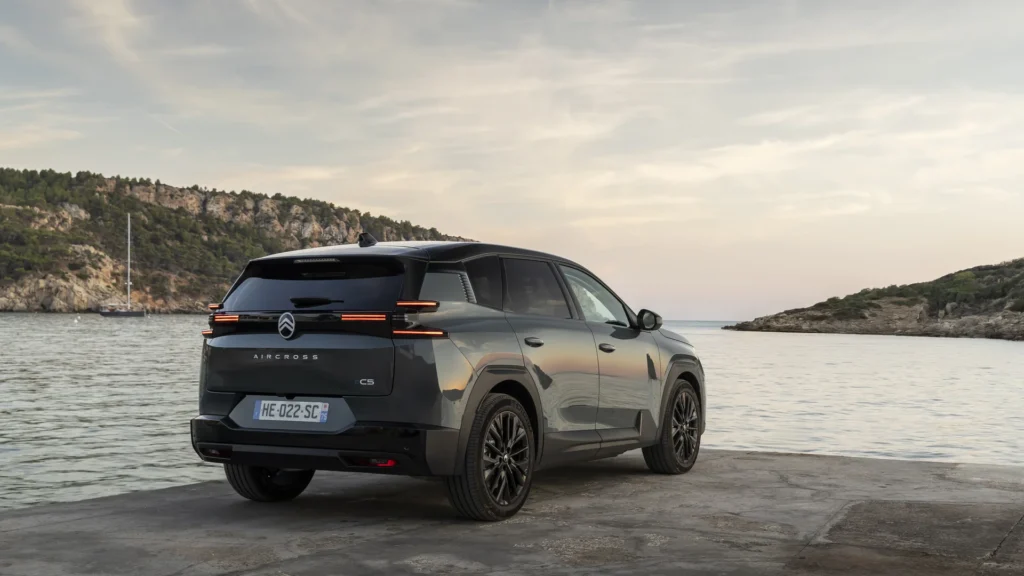 Citroen e-C5 Aircross – bagfra