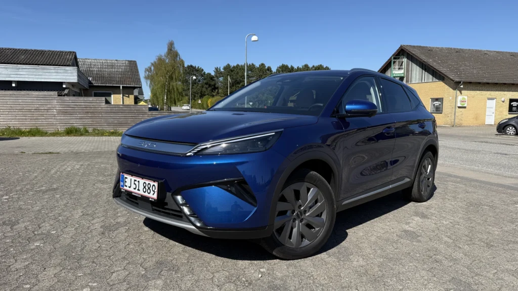 BYD Atto 3 videoanmeldelse