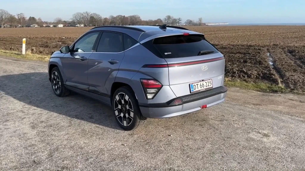 Hyundai KONA Electric – skrå bagfra