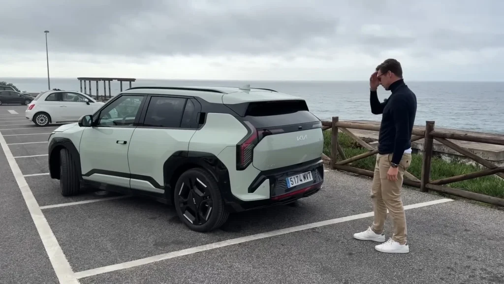 Kia EV3 – bagfra