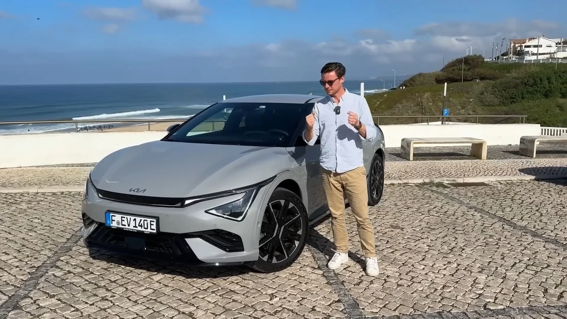 Kia EV6 – forfra