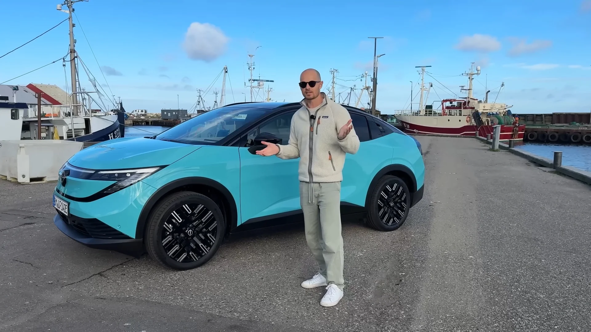 Nissan Leaf – forfra