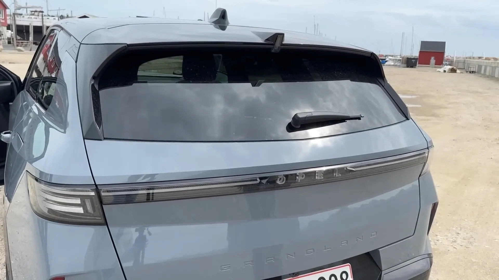 Opel Grandland Electric – bagfra
