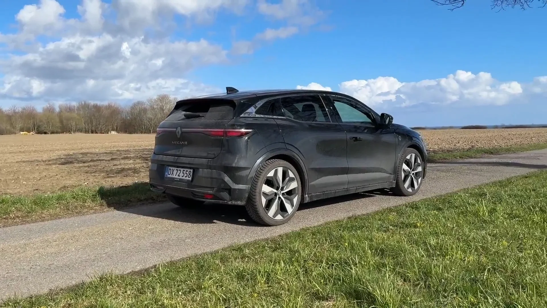 Renault Megane E-Tech – bagfra