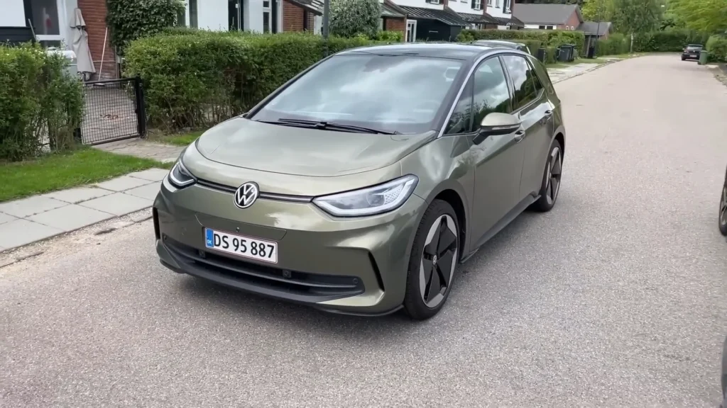 Volkswagen ID.3 – skrå forfra