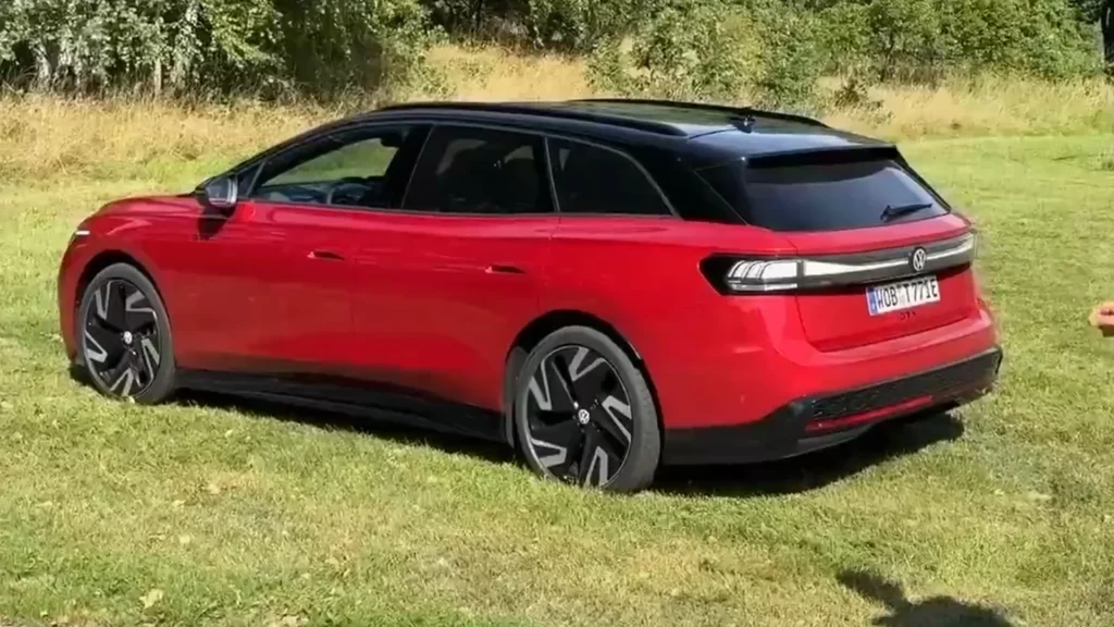 Volkswagen ID.7 Tourer – bagfra