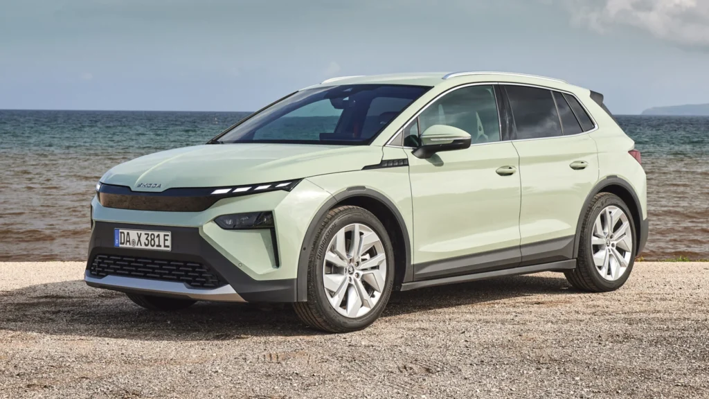 Skoda Elroq — bedste suv