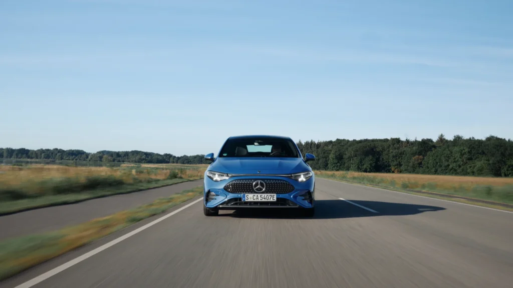 Mercedes-Benz CLA – forfra