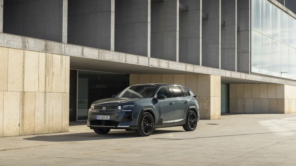 Citroen e-C5 Aircross videoanmeldelse