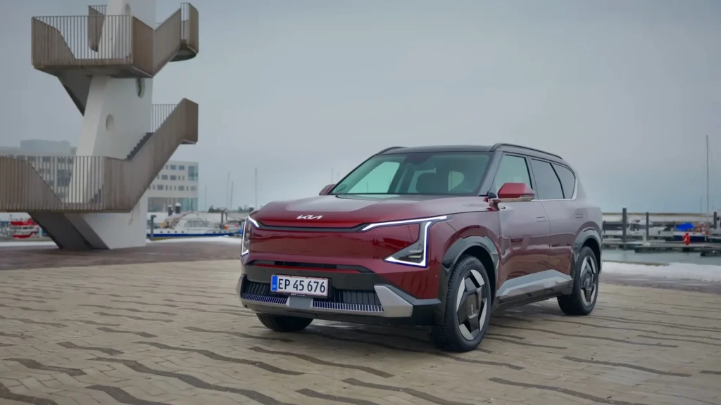 Kia EV5 videoanmeldelse