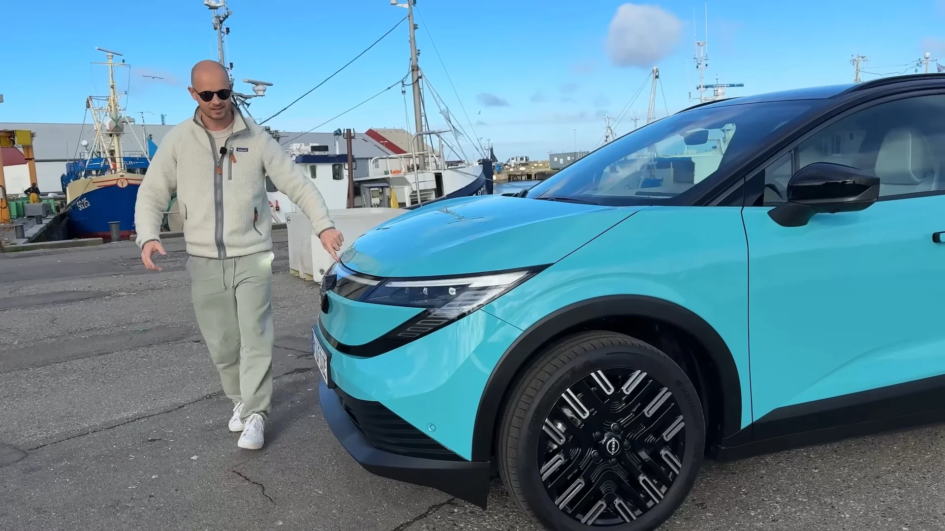 Nissan Leaf – forlygter