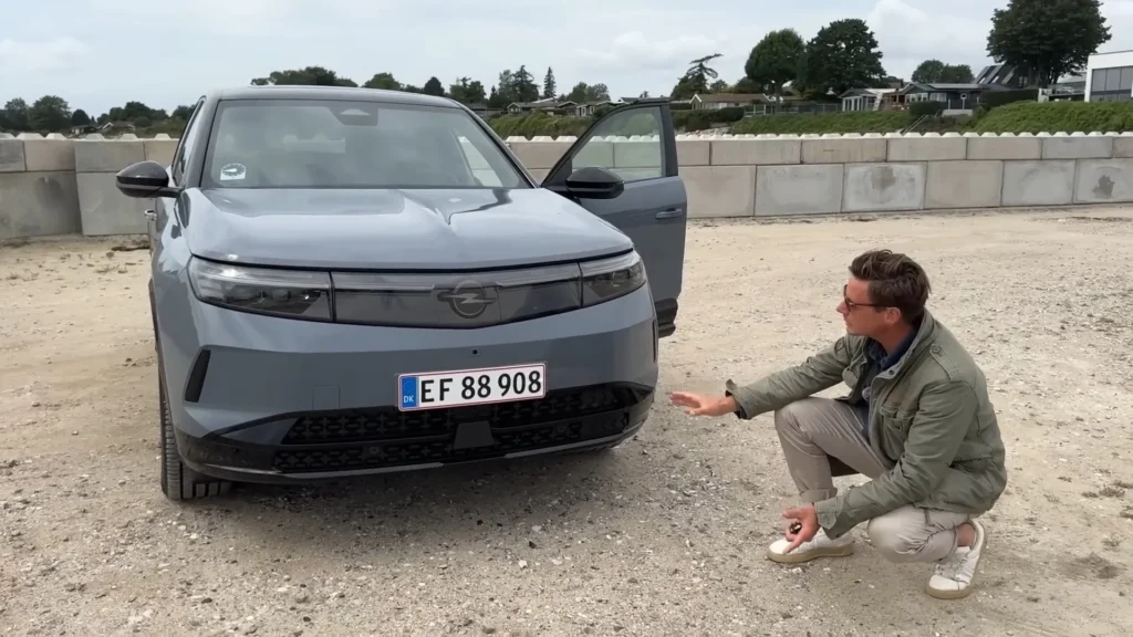 Opel Grandland Electric – forfra