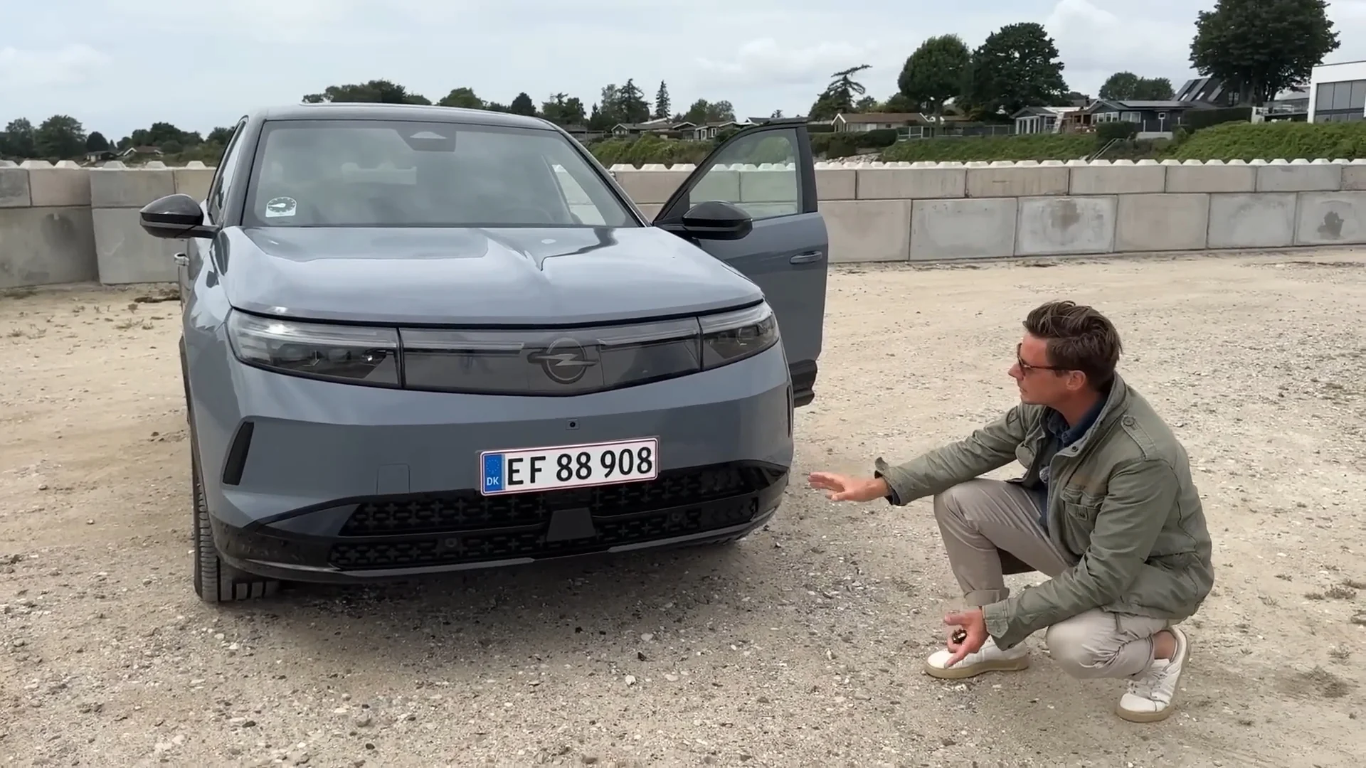 Opel Grandland Electric – forfra