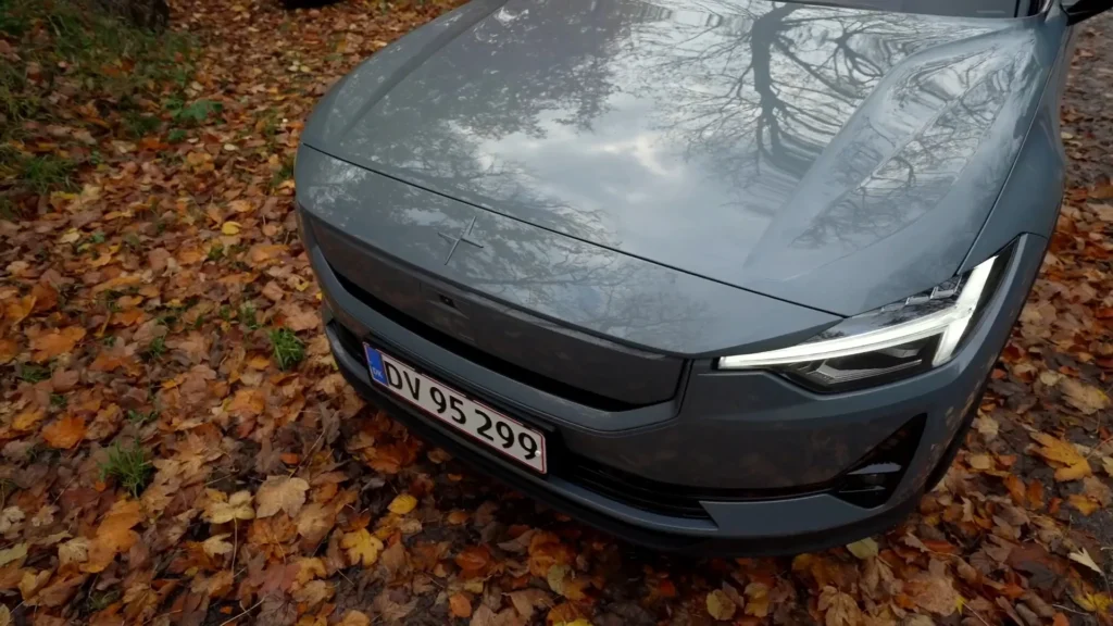 Polestar 2 – forfra