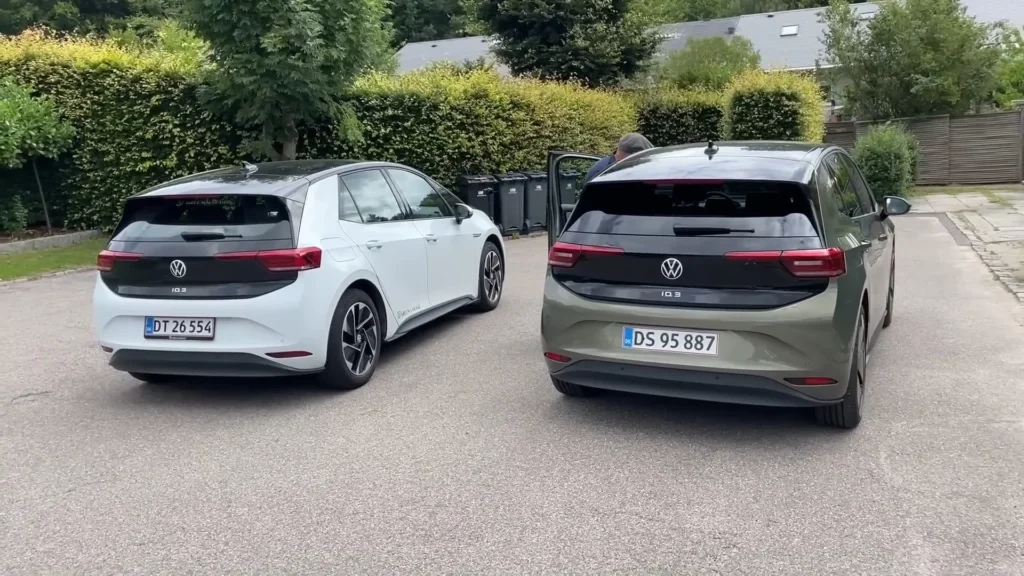 Volkswagen ID.3 – skrå bagfra