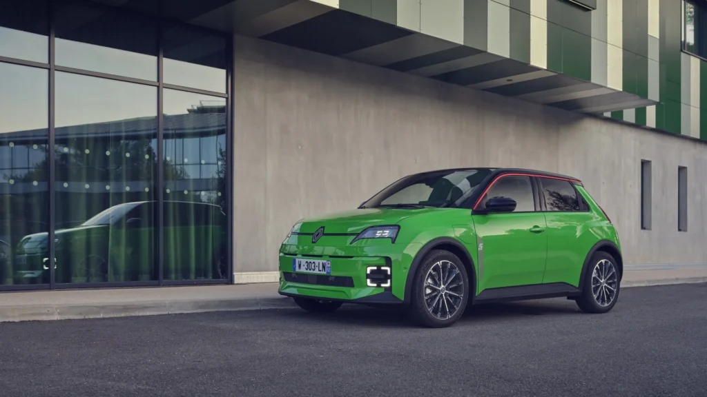 Renault 5 — bedste minibil